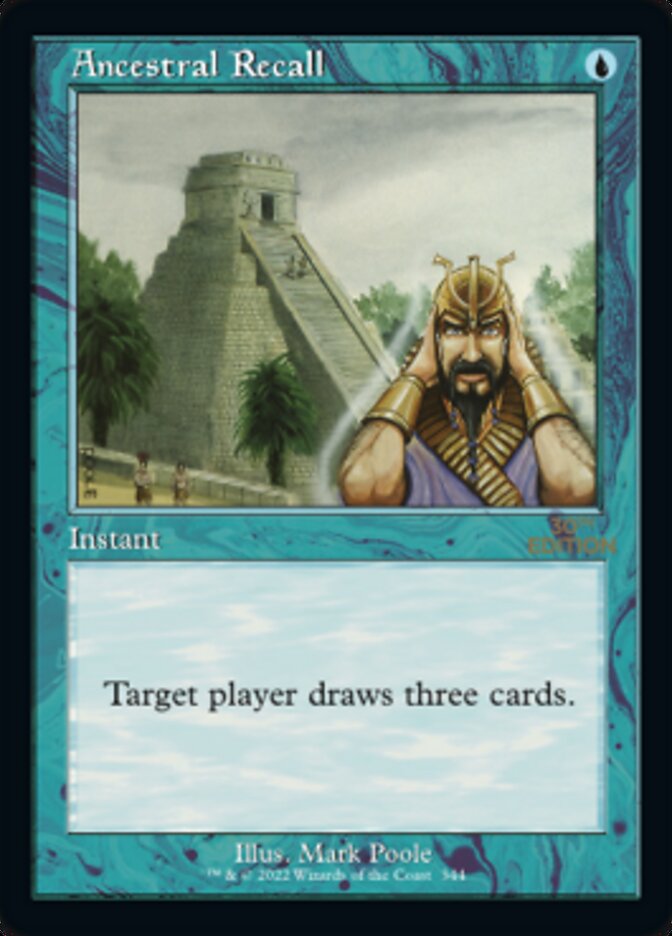 Recuerdo ancestral (Retro) [Edición del 30 aniversario] 