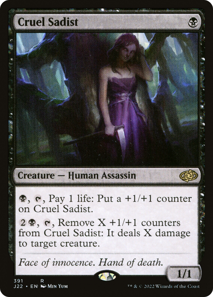 Sádico cruel [Jumpstart 2022] 