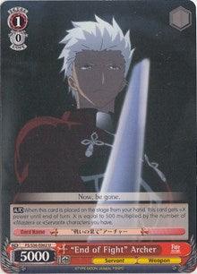 "End of Fight" Archer (FS/S36-E062 U) [Fate/Stay Night [Unlimited Blade Works] Vol. II] - Blue Jay's Cauldron
