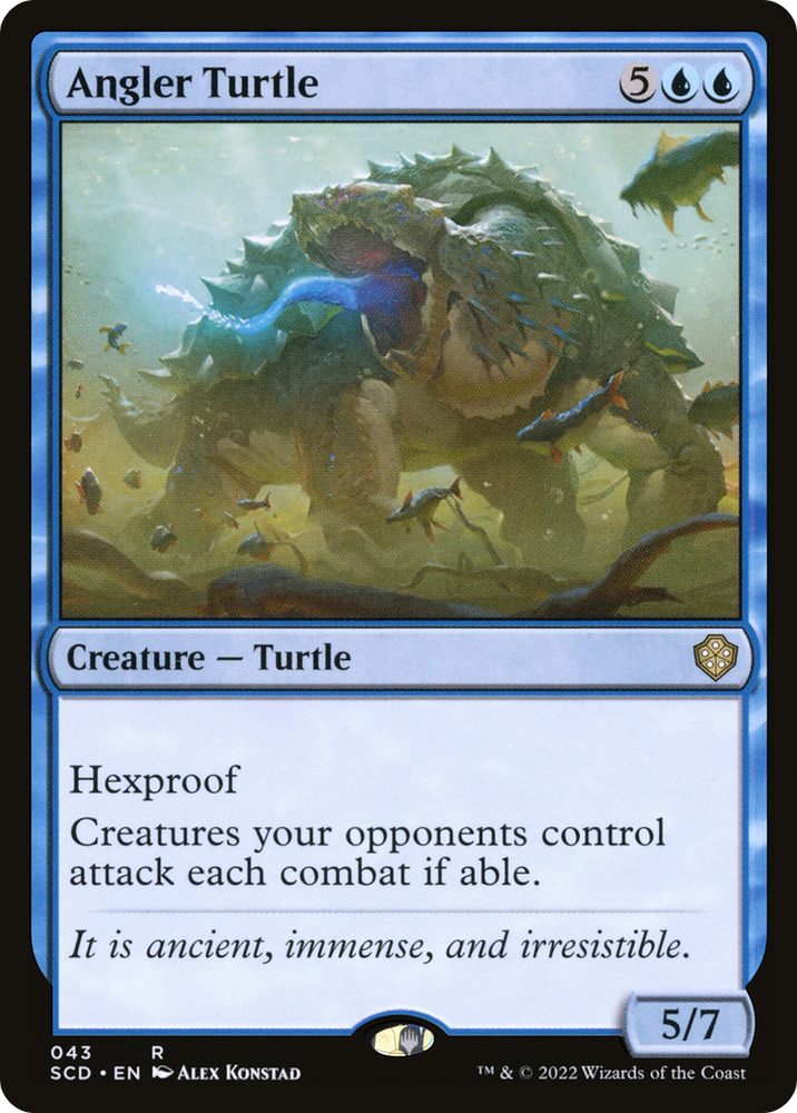 Tortuga pescadora [Mazos Starter Commander] 