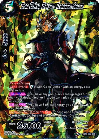 Son Goku, Trascendencia Saiyan (BT7-129) [Paquete de revisión 2020] 