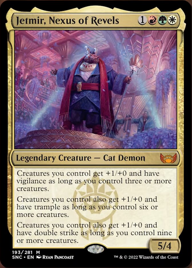 Jetmir, Nexus of Revels [Calles de Nueva Capenna] 