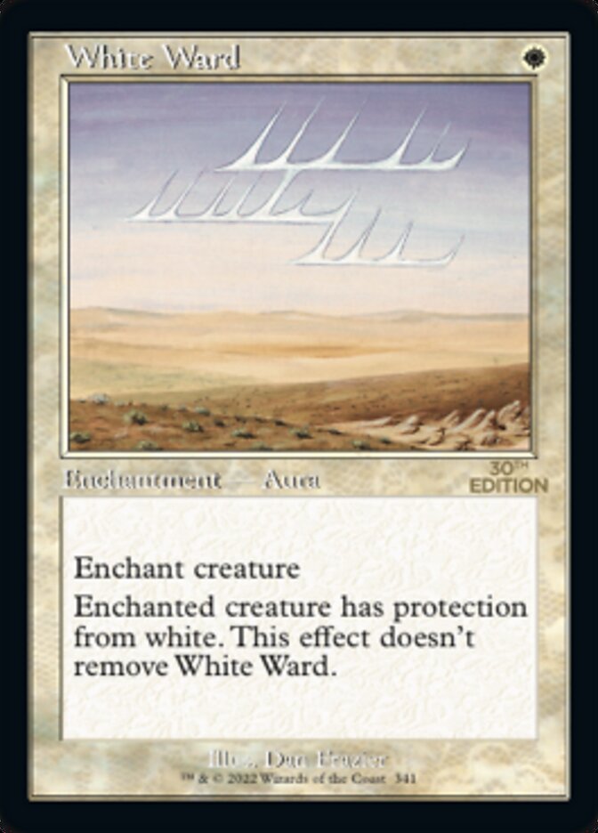 White Ward (Retro) [Edición del 30 aniversario] 