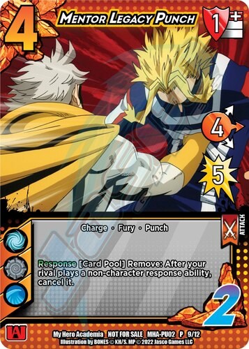 Mentor Legacy Punch [Promociones de Crimson Rampage] 