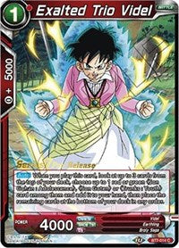Trío exaltado Videl (BT7-014_PR) [Promociones de presentación de Assault of the Saiyans] 