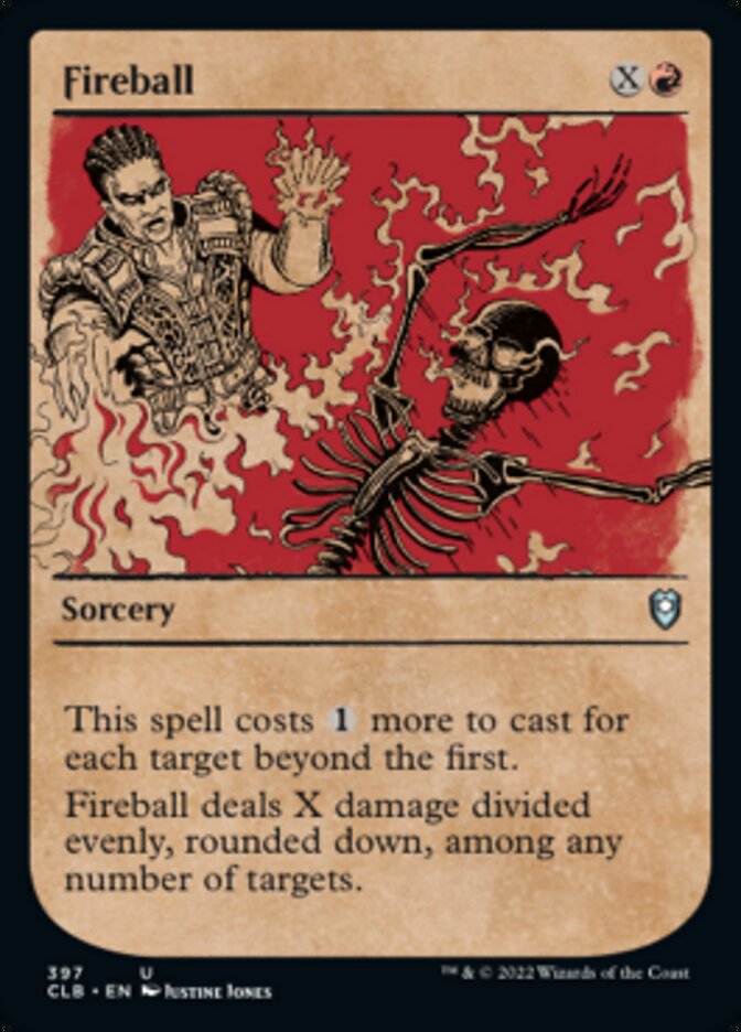 Bola de fuego (Escaparate) [Commander Legends: Batalla por Baldur's Gate] 