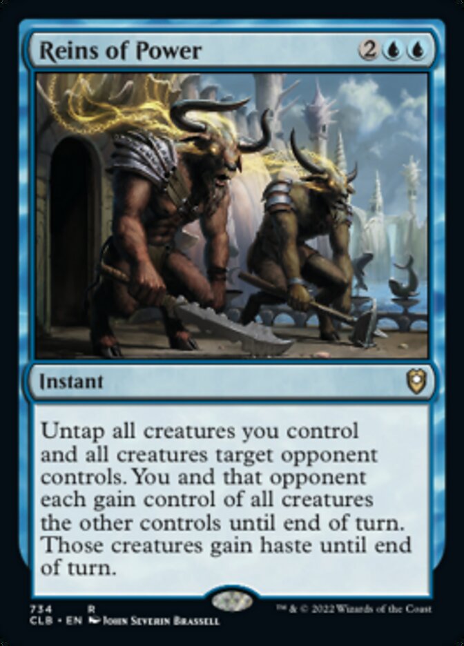 Riendas de poder [Commander Legends: Battle for Baldur's Gate] 