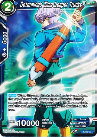 Trunks saltadores del tiempo determinados (EX03-09) [Ultimate Box] 