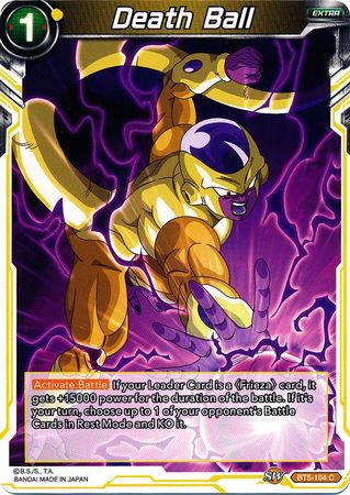 Bola de la Muerte (BT5-104) [Renacimiento milagroso] 