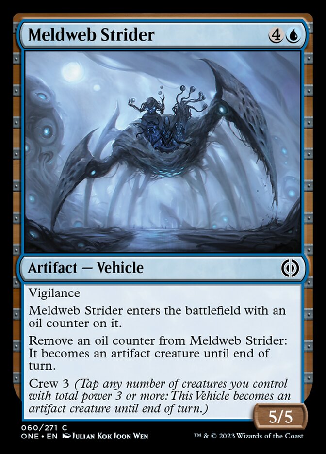 Meldweb Strider [Pyrexia: Todos serán uno] 