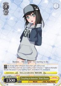 "Everything In Moderation" Misaki Okusawa (BD/EN-W03-014 C) [BanG Dream! Girls Band Party! MULTI LIVE] - Blue Jay's Cauldron