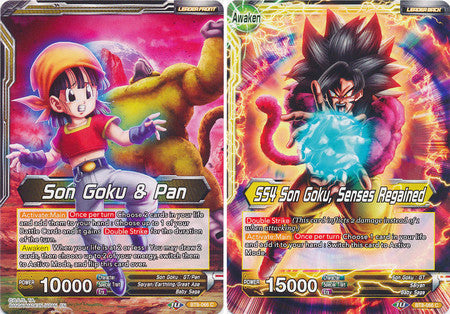 Son Goku y Pan // SS4 Son Goku, Sentidos recuperados (BT8-066) [Maquinaciones maliciosas] 