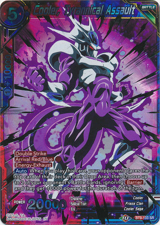 Asalto más frío y tiránico (BT9-103) [Universal Onslaught] 