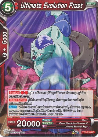Ultimate Evolution Frost (TB1-018) [El Torneo de Poder] 