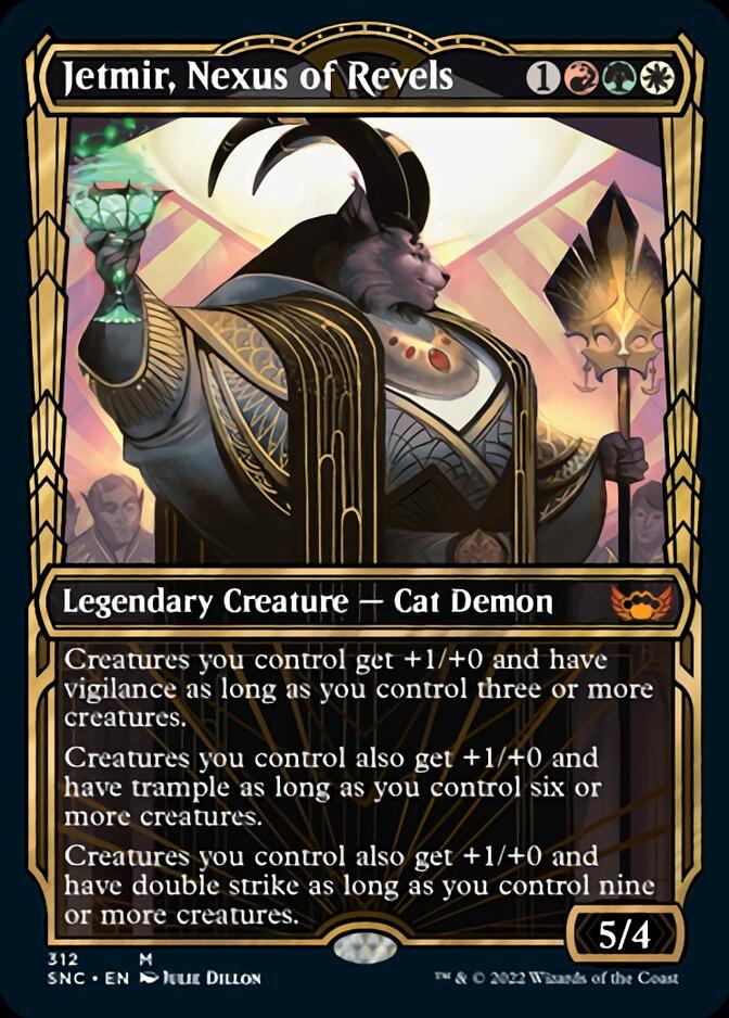 Jetmir, Nexus of Revels (Escaparate de la Edad de Oro) [Calles de New Capenna] 