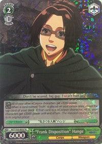 "Frank Disposition" Hange (AOT/S35-E037 R) [Attack on Titan] - Blue Jay's Cauldron