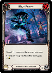 Blade Runner (rojo) [EVR060] (Everfest) 1.ª edición Rainbow Foil 
