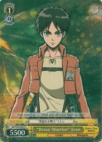 "Brave Warrior" Eren (AOT/S35-E023 C) [Attack on Titan] - Blue Jay's Cauldron