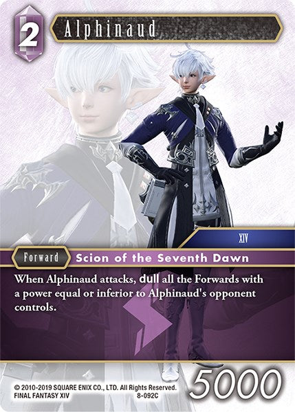 Alfinaud [Opus VIII] 