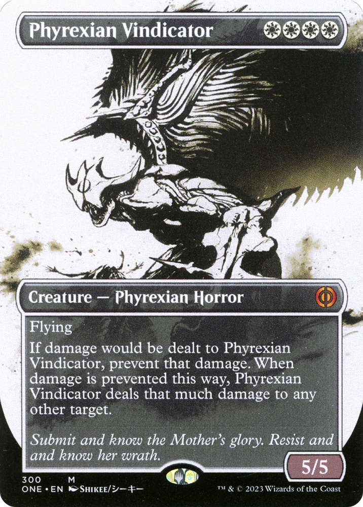 Vindicador Pirexiano (Icor sin fronteras) [Pyrexia: Todos serán uno] 