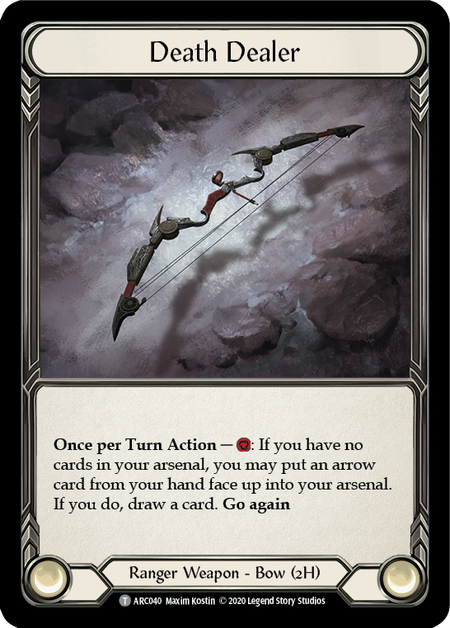 Death Dealer // Teklo Plasma Pistol [U-ARC040 // U-ARC003] (Arcane Rising Unlimited) Ilimitado Normal 