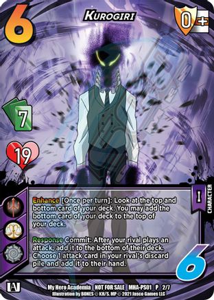 Kurogiri [Promociones de la Serie 1] 