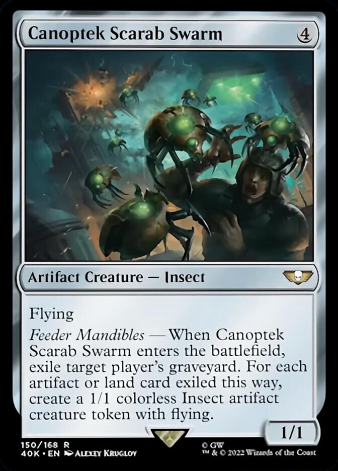 Enjambre de escarabajos Canoptek [Warhammer 40,000] 
