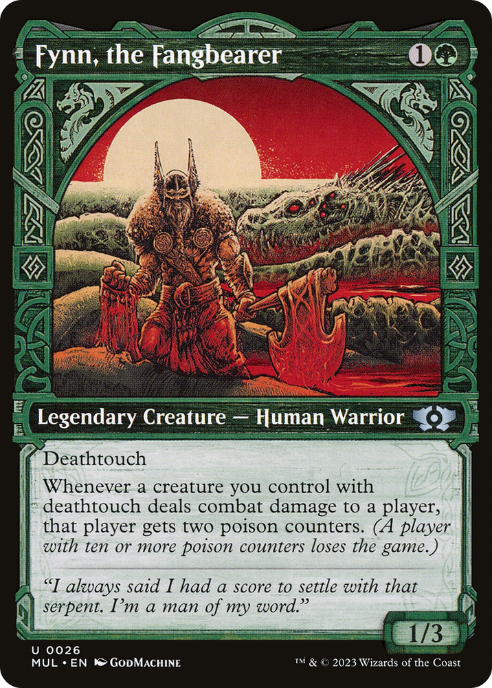 Fynn, el portador de colmillos [Leyendas del multiverso] 