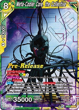Meta-Cooler Core, the Collective (BT17-142) [Promociones de presentación de Ultimate Squad] 