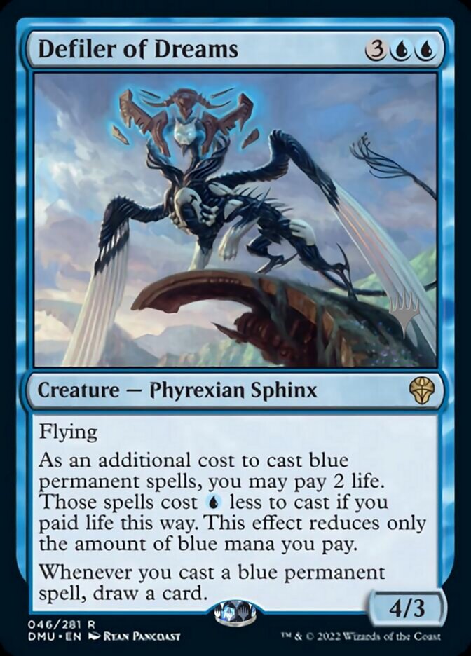 Profanador de sueños (Paquete promocional) [Promociones de Dominaria United] 