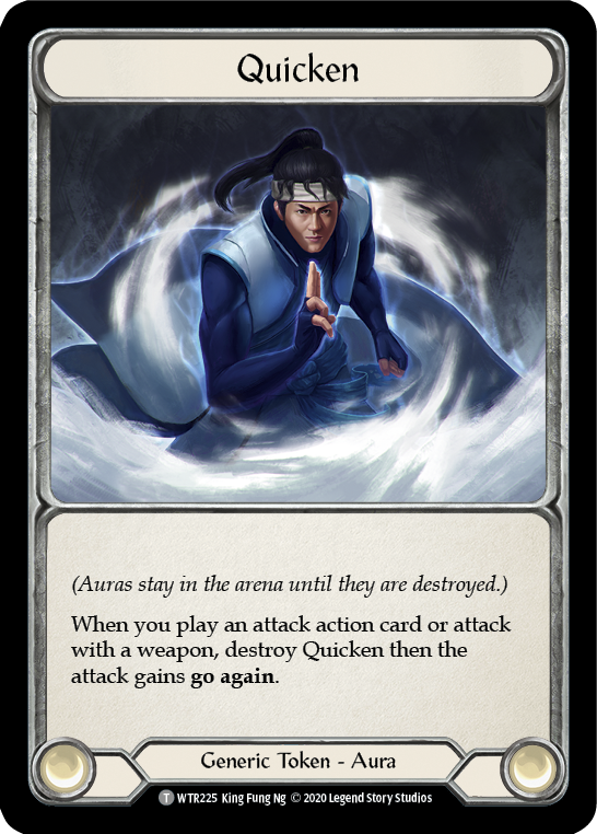 Dawnblade // Quicken [U-WTR115 // U-WTR225] (Bienvenido a Rathe Unlimited) Ilimitado Normal 
