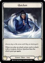 Dawnblade // Quicken [U-WTR115 // U-WTR225] (Bienvenido a Rathe Unlimited) Ilimitado Normal 