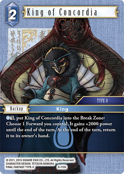 Rey de la Concordia [Opus IX] 