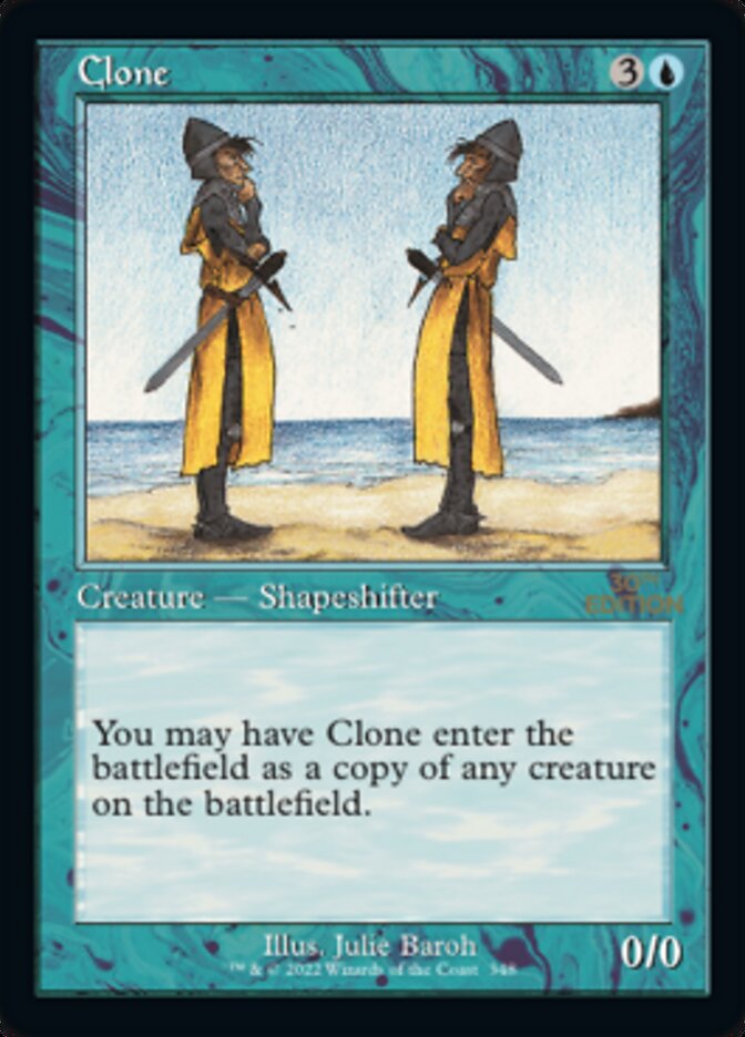 Clon (Retro) [Edición del 30 aniversario] 