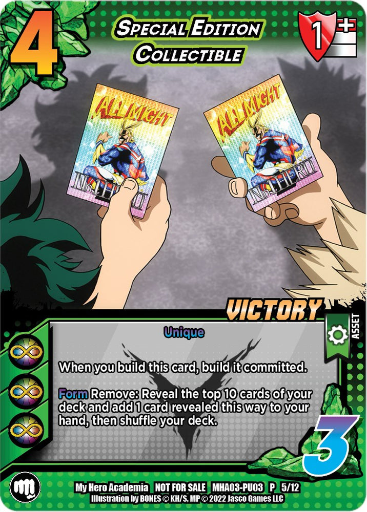 Coleccionable de edición especial (Victoria) [Heroes Clash] 