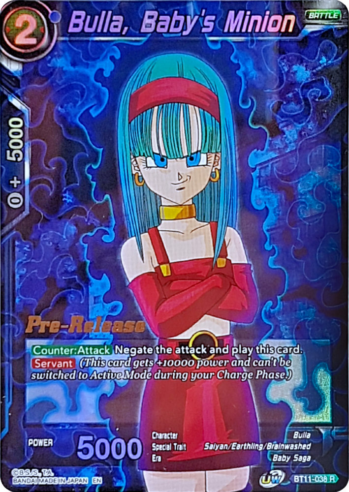 Bulla, Baby's Minion (BT11-038) [Promociones de presentación de Vermilion Bloodline] 
