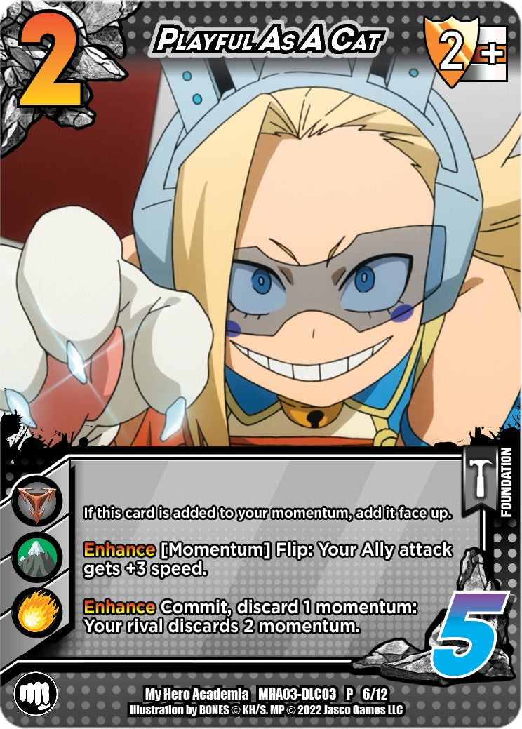 Playful as a Cat [Heroes Clash DLC]