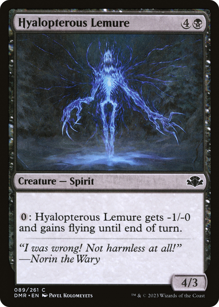Lémur hialóptero [Dominaria Remastered] 