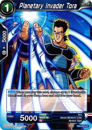 Tora invasora planetaria (TB3-025) [Choque de destinos] 