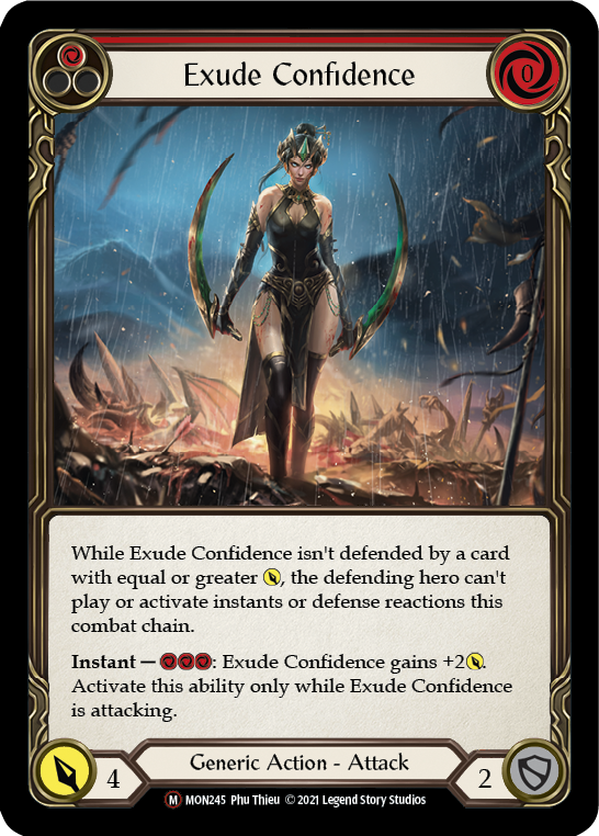 Exuda confianza [U-MON245-RF] (Monarch Unlimited) Lámina arcoíris ilimitada 