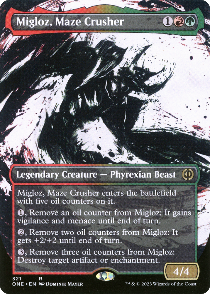 Migloz, Maze Crusher (Icor sin fronteras) [Pyrexia: Todos serán uno] 