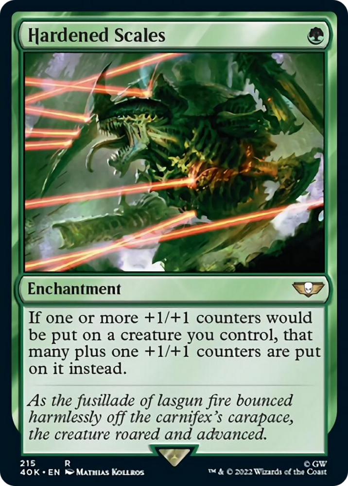 Escamas endurecidas [Warhammer 40,000] 