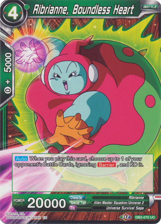 Ribrianne, Corazón Ilimitado (DB2-070) [Multiverso Divino] 
