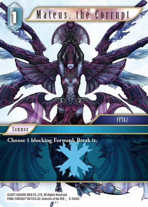 Mateus, el corrupto [Opus V] 