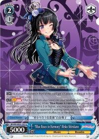 "Blue Roses in Harmony" Rinko Shirokane (BD/EN-W03-107 U) [BanG Dream! Girls Band Party! MULTI LIVE] - Blue Jay's Cauldron