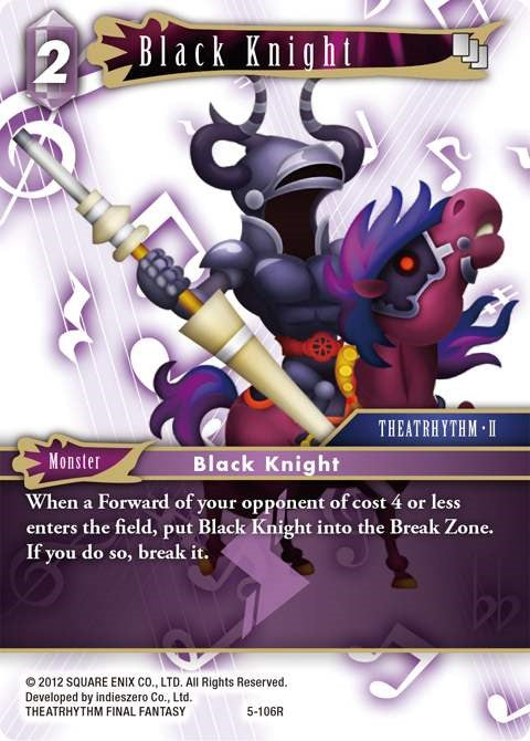 Caballero Negro [Opus V] 