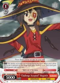 "Challenge Accepted" Megumin (KS/W55-E065 C) [KonoSuba 2] - Blue Jay's Cauldron