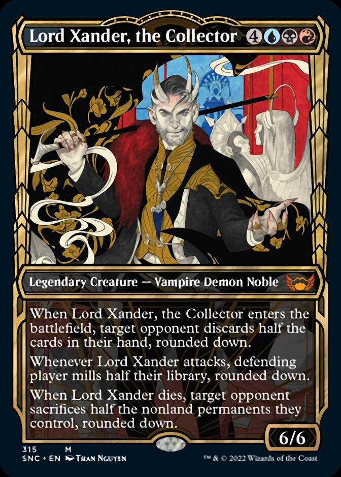 Lord Xander, el coleccionista (Escaparate de la Edad de Oro) [Calles de New Capenna] 