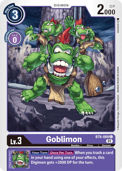 Goblimon [BT6-069] [Doble Diamante] 
