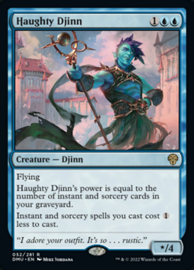 Djinn altivo [Dominaria United] 
